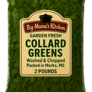 Chopped Collard Greens