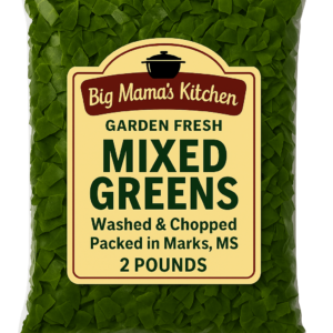 Chopped mixed Greens