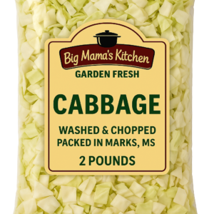 Chopped Cabbage