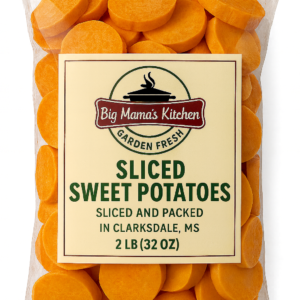 Sliced Sweet Potatoes